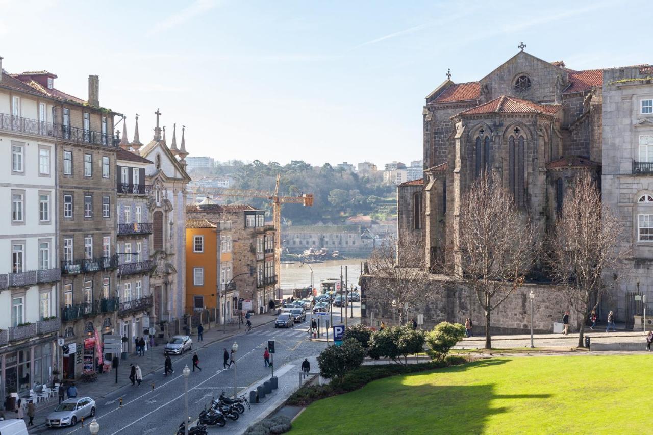 D&S - Ribeira Premium Apartments Porto Bagian luar foto