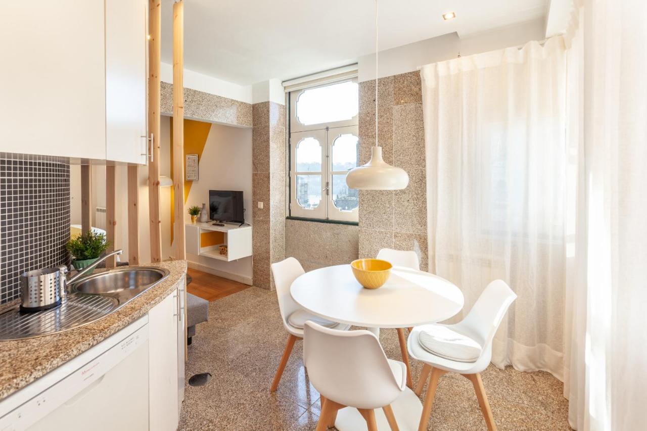D&S - Ribeira Premium Apartments Porto Bagian luar foto